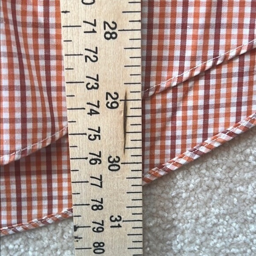 Brooks Brothers Non-Iron Plaid Button Down‎ Shirt Regular Fit Dress Shirt L - Picture 8 of 9